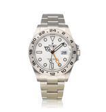 Rolex Explorer II  42 - 2021 box + papers | steel black orange