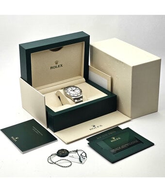 Rolex Explorer II  42 - 2021 box + papers | steel black orange