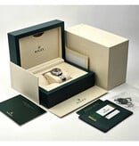 Rolex Lady-Datejust 28 - 2017 box + papers | steel - white gold pink roman Oyster