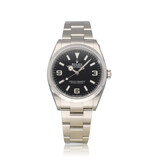 Rolex Explorer  36 - 2022 box + papers | steel black Oyster