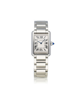 Cartier Tank Must SolarBeat SM SolarBeat SM NEW CARTIER SERVICE - 2025 B+P | Solarbeat steel