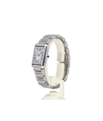 Cartier Tank Must SolarBeat SM SolarBeat SM NEW CARTIER SERVICE - 2025 B+P | Solarbeat steel