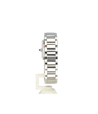 Cartier Tank Must SolarBeat SM SolarBeat SM NEW CARTIER SERVICE - 2025 B+P | Solarbeat steel