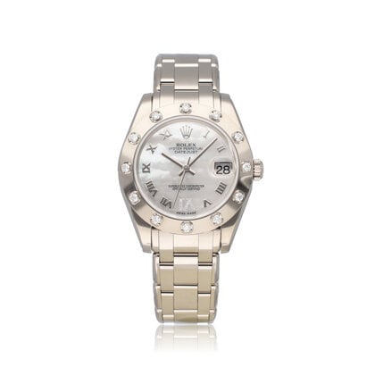 Pearlmaster  - 2018 B+P | white gold - MOP diamond IV - Pearlmaster