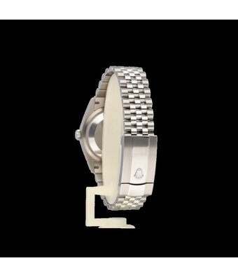 Rolex Datejust 36 steel silver diamond Jubilee 2019 B+P | NEW ROLEX SERVICE