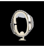 Rolex Datejust 36 steel silver diamond Jubilee 2019 B+P | NEW ROLEX SERVICE