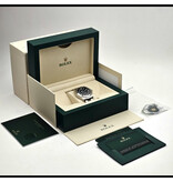 Rolex Air-king 40 - 2023 box + papers | steel black domed Oyster