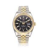 Rolex Sky-Dweller  42 2021 box + papers | steel - yellow gold Jubilee black