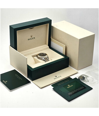 Rolex Sky-Dweller  42 2021 box + papers | steel - yellow gold Jubilee black