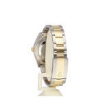 Rolex Datejust 41 NEW ROLEX SERVICE - 2020 box + papers | steel - gold champagne Oyster