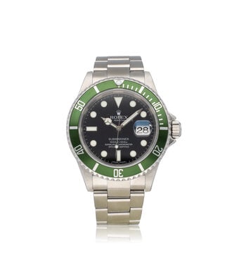 Rolex Submariner Date 40 - 2006 | Kermit - Green - Oyster Z-Serial