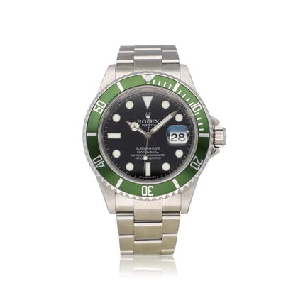 Submariner Date 40 - 2006 | Kermit - Green - Oyster Z-Serial