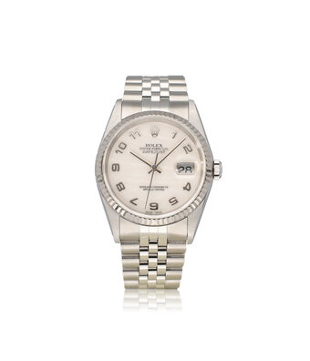 Rolex Datejust 36 - 2000 | steel morther of pearl arabic Jubilee P-Serial