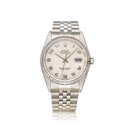 Datejust 36 - 2000 | steel morther of pearl arabic Jubilee P-Serial
