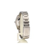 Rolex Oyster Perpetual 36 - 2012 papers | steel - white gold fluted silver concentric