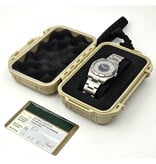 Rolex Oyster Perpetual 36 - 2012 papers | steel - white gold fluted silver concentric