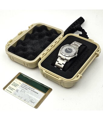 Rolex Oyster Perpetual 36 - 2012 papers | steel - white gold fluted silver concentric
