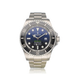 Rolex Sea-Dweller  44 - 2020 box + papers | steel deep blue / d-blue / Cameron