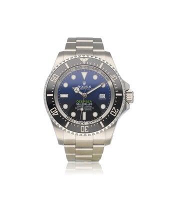 Rolex Sea-Dweller  44 - 2020 box + papers | steel deep blue / d-blue / Cameron
