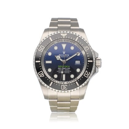 Sea-Dweller  44 - 2020 box + papers | steel deep blue / d-blue / Cameron