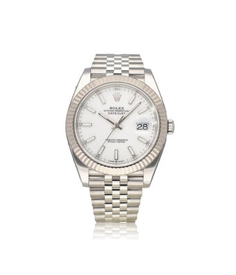 Rolex Datejust II 41 NEW ROLEX SERVICE - 2025 box + papers | steel white Jubilee