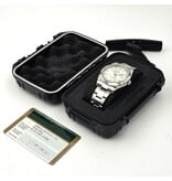 Rolex Datejust II 41 - 2015 + papieren | steel silver diamond Oyster