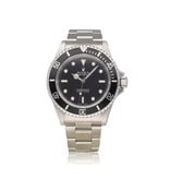 Rolex Submariner No Date 40 NEW ROLEX SERVICE 2006 | steel black Oyster Z-Serial