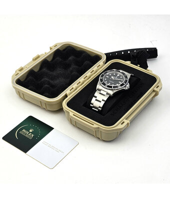 Rolex Submariner No Date 40 NEW ROLEX SERVICE 2006 | steel black Oyster Z-Serial
