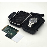 Rolex GMT-Master II 40 NEW ROLEX SERVICE - 2014 papers | steel blue - black Oyster
