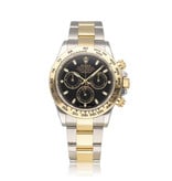 Rolex Cosmograph Daytona  40 NEW ROLEX SERVICE - 2018 box + papers | steel - yellow gold black O