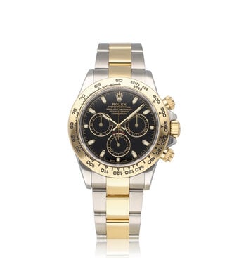 Rolex Cosmograph Daytona  40 NEW ROLEX SERVICE - 2018 box + papers | steel - yellow gold black O