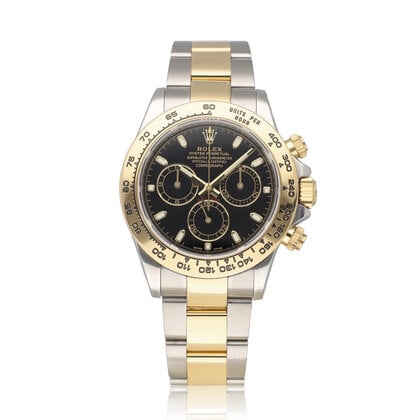 Cosmograph Daytona  40 NEW ROLEX SERVICE - 2018 box + papers | steel - yellow gold black O