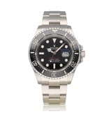 Rolex Sea-Dweller  43 NEW ROLEX SERVICE - 2023 B+P | steel red black ceramic