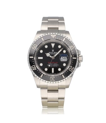 Rolex Sea-Dweller  43 NEW ROLEX SERVICE - 2023 B+P | steel red black ceramic