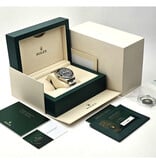 Rolex Sea-Dweller  43 NEW ROLEX SERVICE - 2023 B+P | steel red black ceramic