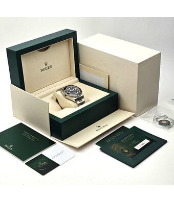 Rolex Sea-Dweller  43 NEW ROLEX SERVICE - 2023 B+P | steel red black ceramic