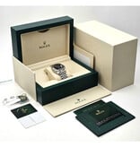 Rolex Datejust 36 NEW ROLEX SERVICE - 2021 box + papers | steel white gold fluted black Jubilee