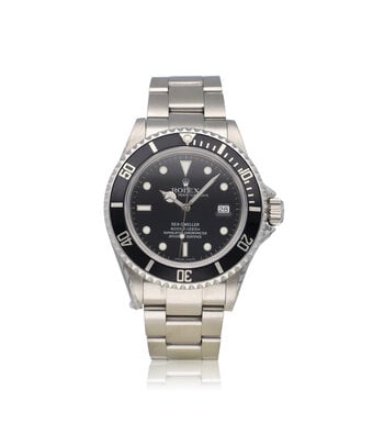 Rolex Sea-Dweller 4000 40 steel black Oyster 2005