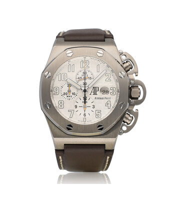 Audemars Piguet Royal Oak Offshore Chronograph 48 - 2004 B+P | AP SERVICED | T3 Terminator / Schwarzenegge