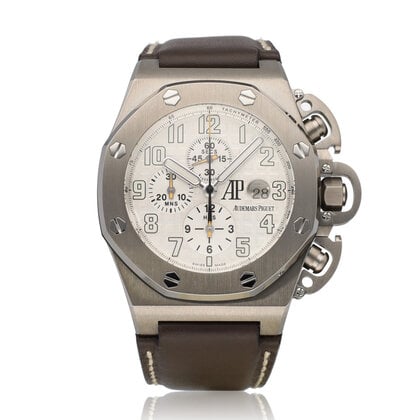 Royal Oak Offshore Chronograph 48 - 2004 B+P | AP SERVICED | T3 Terminator / Schwarzenegge