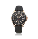 Rolex Yacht-master 37 NEW ROLEX SERVICE 2022 box + papers | rose gold medium - midsize Oysterfle