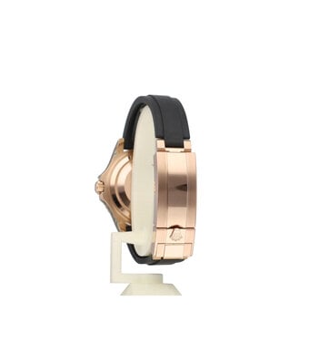 Rolex Yacht-master 37 NEW ROLEX SERVICE 2022 box + papers | rose gold medium - midsize Oysterfle