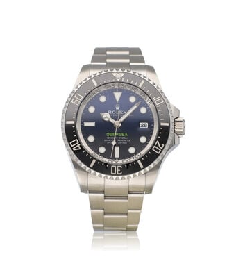 Rolex Rolex Deepsea  44 2025 box + papers | steel blue
