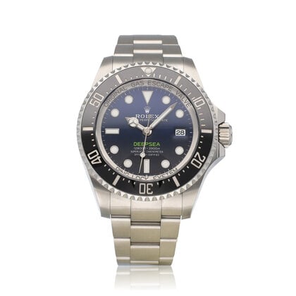 Rolex Deepsea  44 2025 box + papers | steel blue