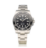 Rolex Submariner No Date 40 - 2016 box + papers | steel black ceramic Oyster