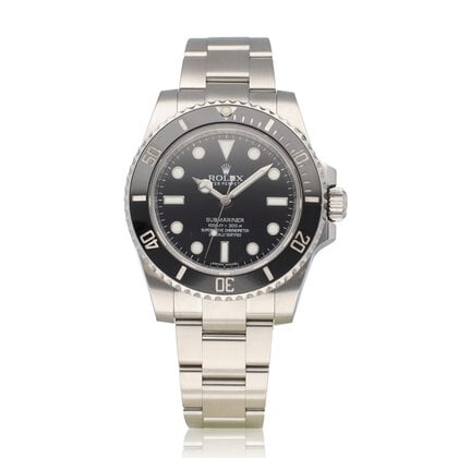 Submariner No Date 40 - 2016 box + papers | steel black ceramic Oyster