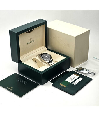 Rolex Submariner No Date 40 - 2016 box + papers | steel black ceramic Oyster