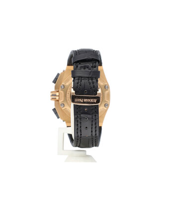 Audemars Piguet Royal Oak Offshore Rubens Barichello II 44 rose gold + box | AP SERVICED FOR € 5.094,-