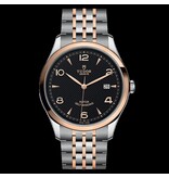 Tudor 1926  41 steel - gold black + box | NEW - UNWORN