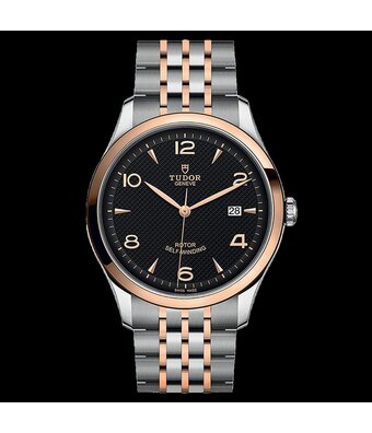 Tudor 1926  41 steel - gold black + box | NEW - UNWORN
